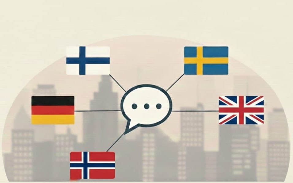Monikielinen viestintä